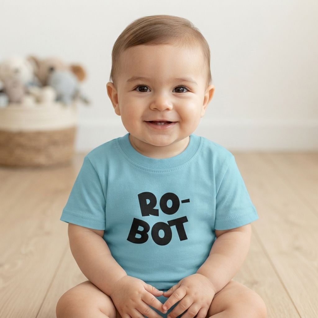 Infant Boys Graphic Crewneck T-Shirt - Image 3
