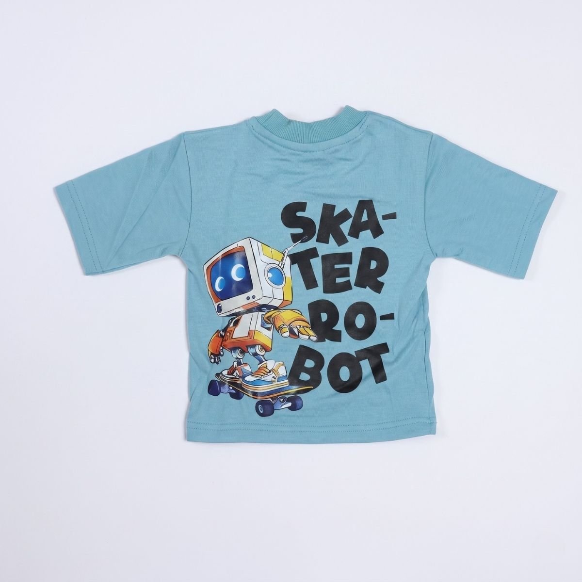Infant Boys Graphic Crewneck T-Shirt - Image 2