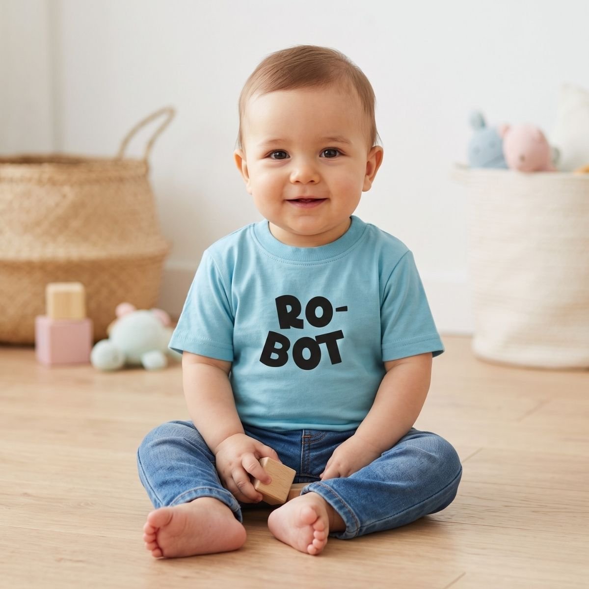 Infant Boys Graphic Crewneck T-Shirt - Image 4